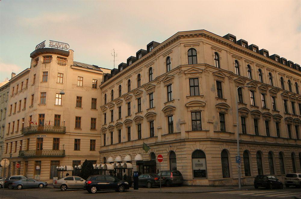 Hotel Slavia ブルノ エクステリア 写真