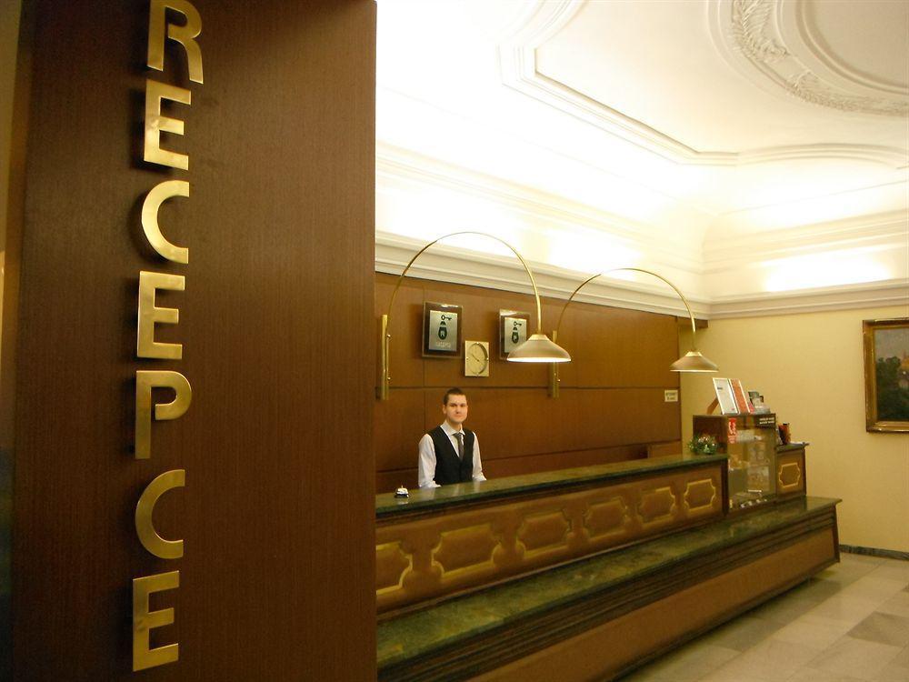 Hotel Slavia ブルノ エクステリア 写真