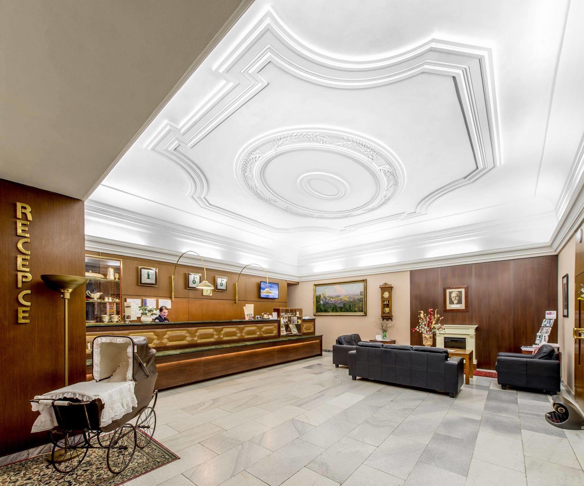 Hotel Slavia ブルノ エクステリア 写真