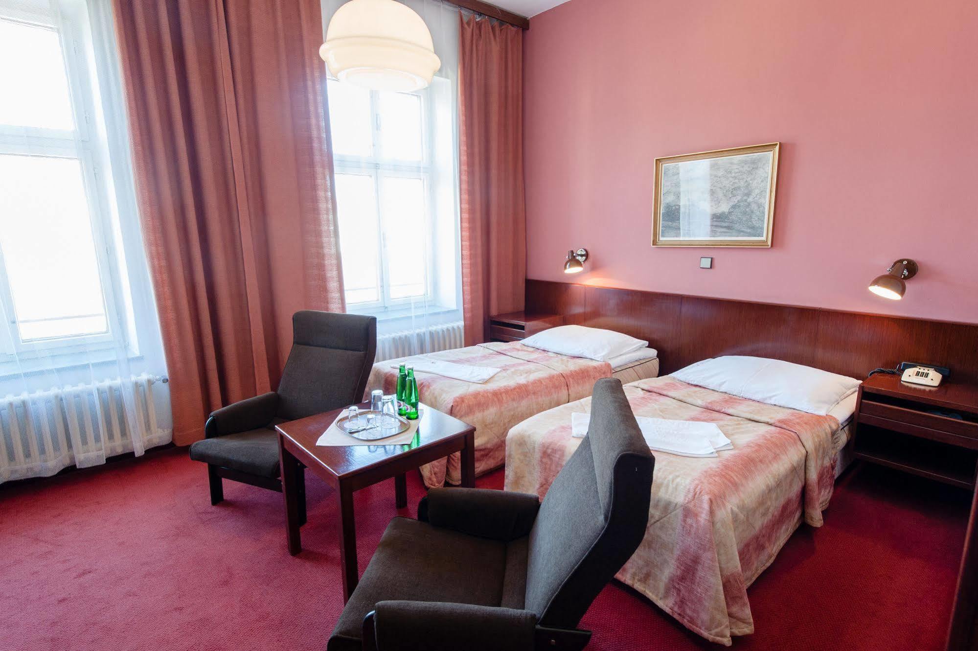 Hotel Slavia ブルノ エクステリア 写真