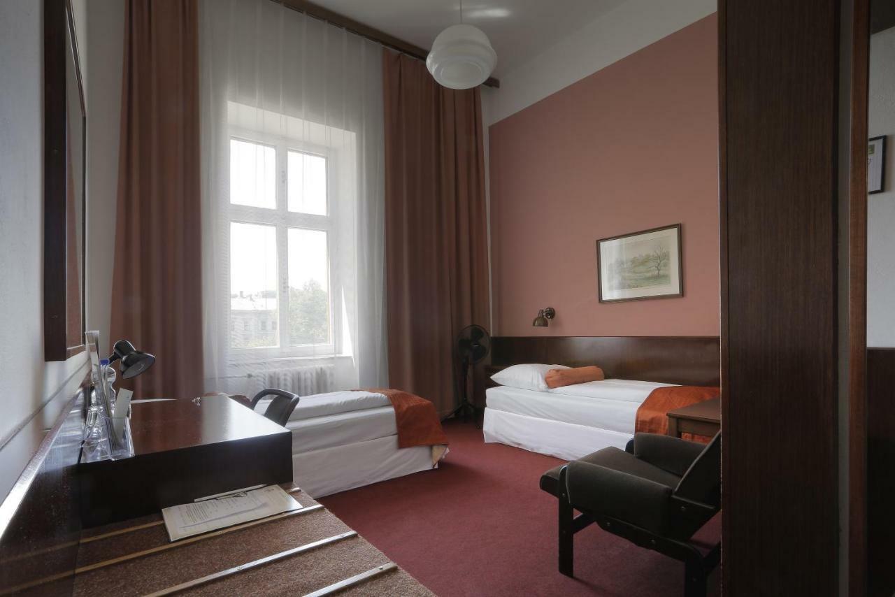 Hotel Slavia ブルノ エクステリア 写真