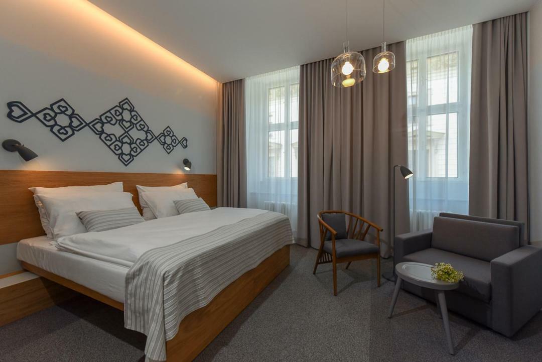 Hotel Slavia ブルノ エクステリア 写真