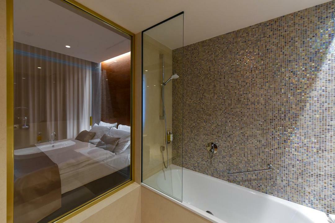Hotel Slavia ブルノ エクステリア 写真