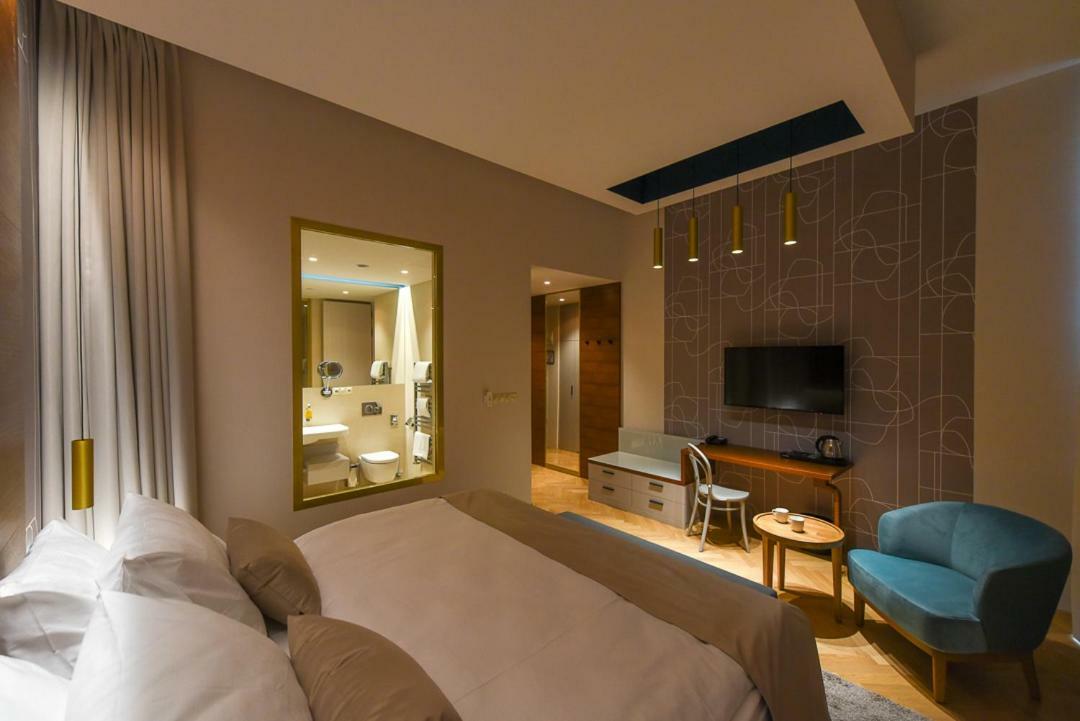 Hotel Slavia ブルノ エクステリア 写真