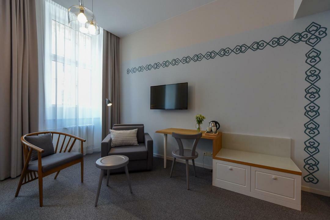 Hotel Slavia ブルノ エクステリア 写真
